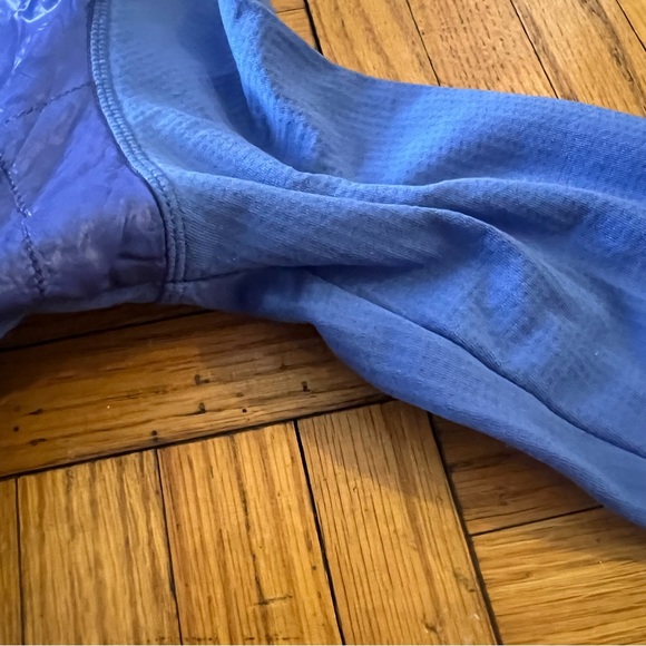 Women’s Outdoor Research Blue Deviator Hoody Fleece Running Jacket - Size L - Picture 8 of 10